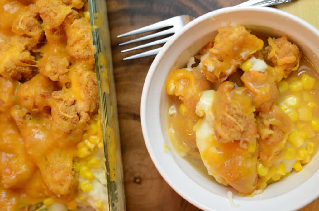 kfc famous bowl casserole
