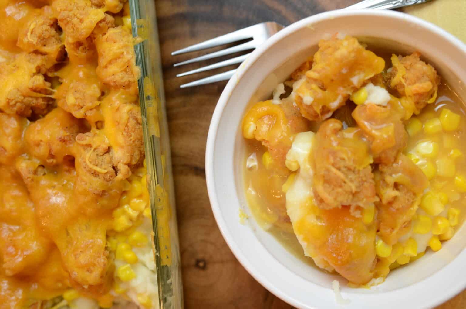 KFC Famous Bowl Casserole Sparkles to Sprinkles
