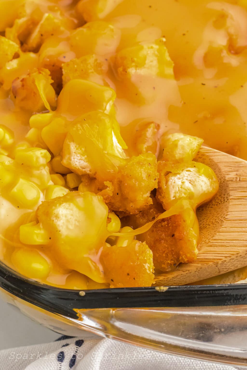 KFC Famous Bowl Casserole Sparkles to Sprinkles