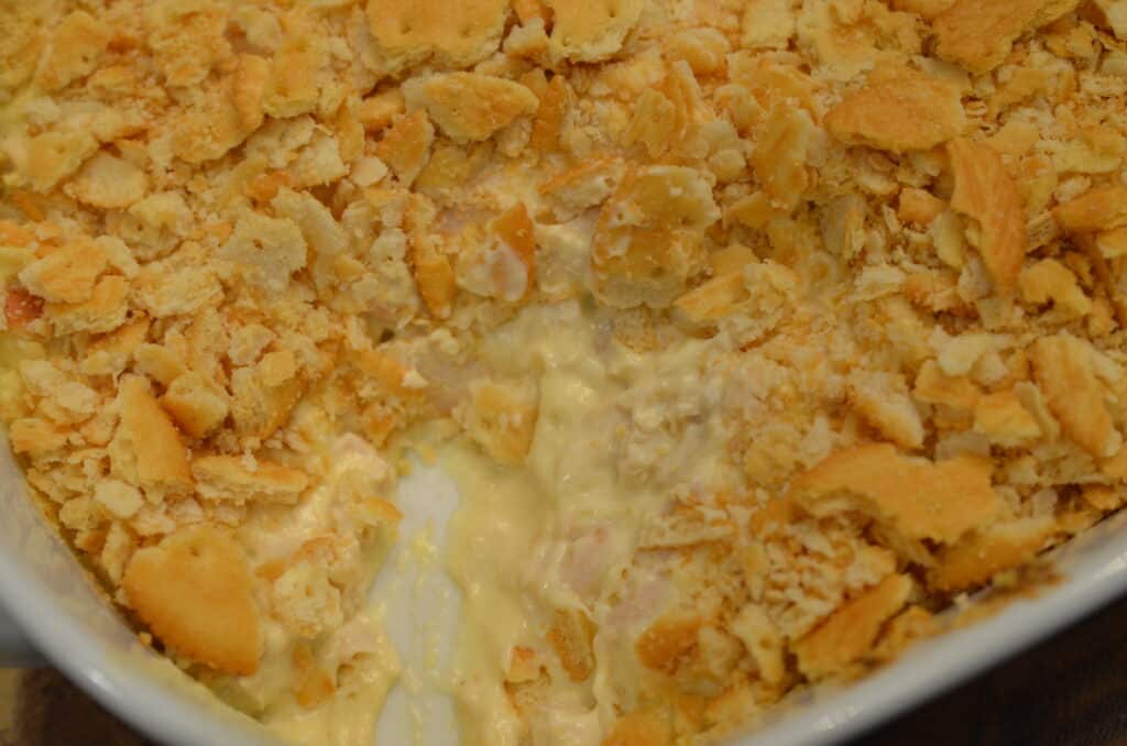 ritz cracker casserole