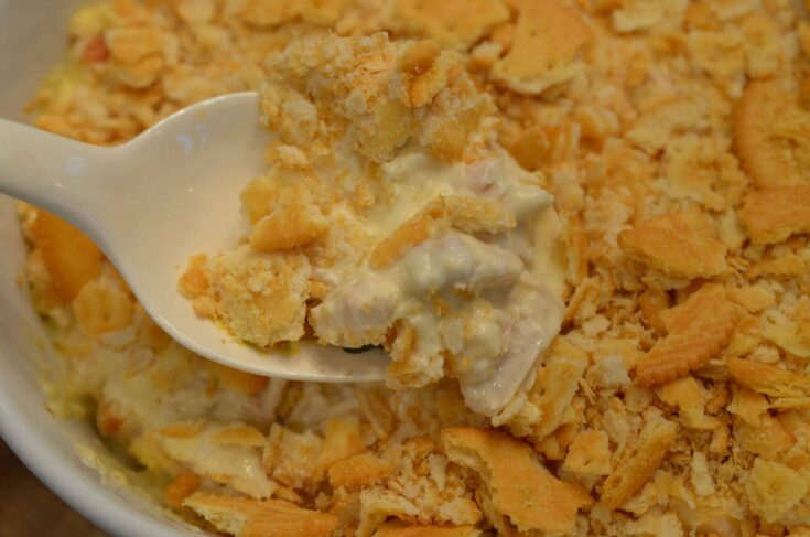 ritz chicken casserole