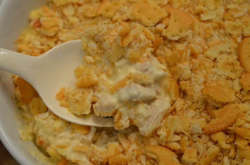 ritz chicken casserole