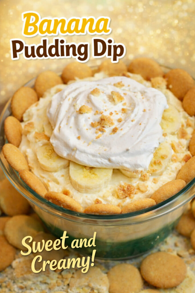 banana pudding dip new pin