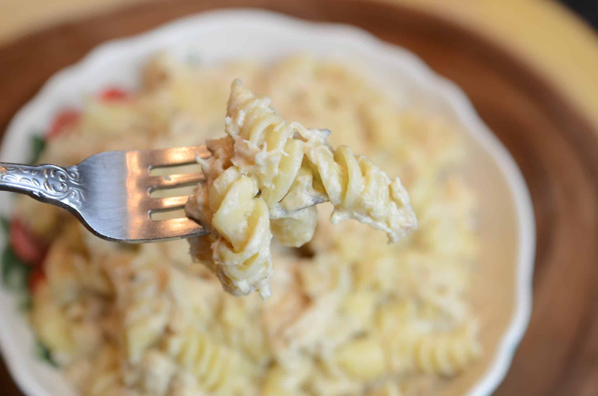 Crock Pot Olive Garden Chicken Pasta Sparkles to Sprinkles