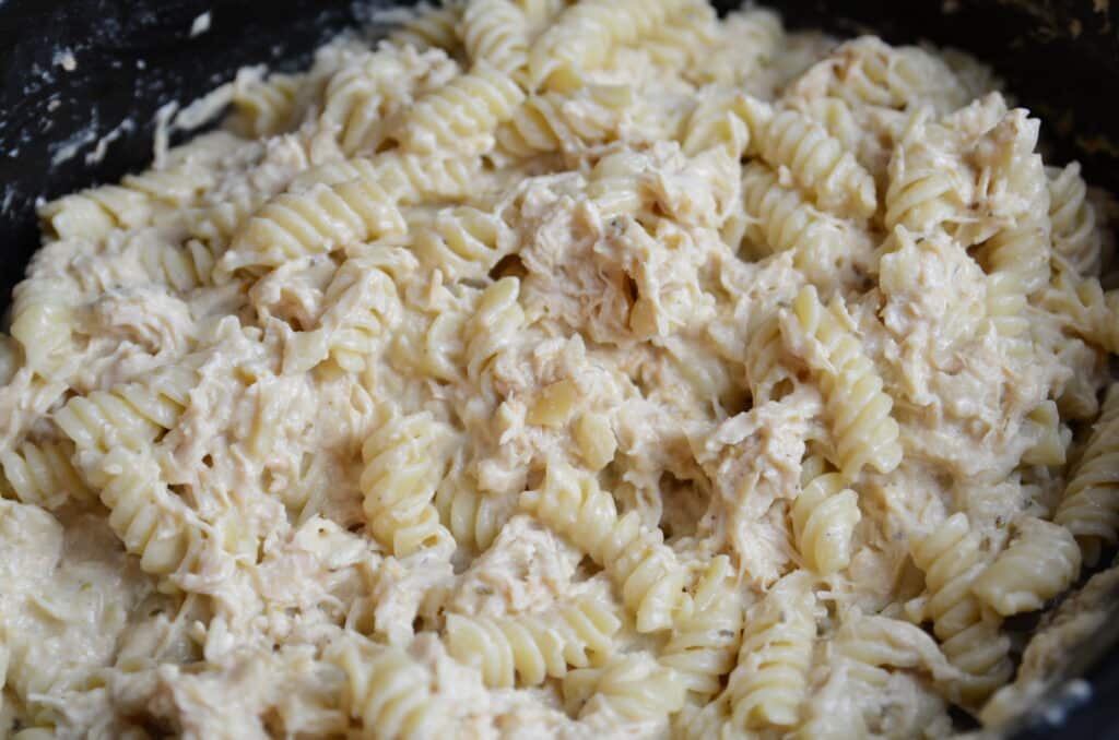 crockpot olive garden chicken pasta