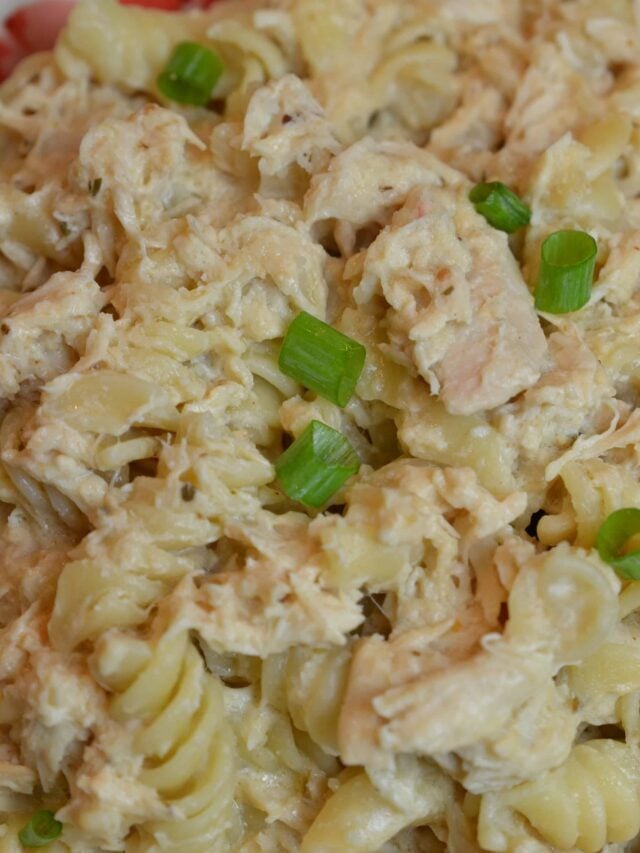 Instant Pot Olive Garden Chicken Pasta