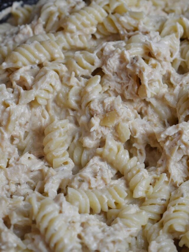 Crock Pot Olive Garden Chicken Pasta