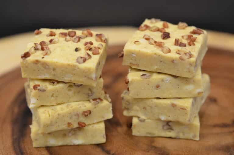 pumpkin pie fudge