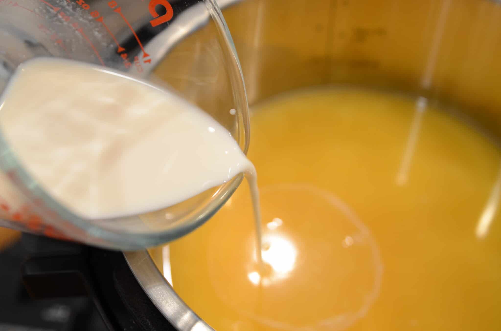 Instant Pot Creamsicle Moonshine Sparkles to Sprinkles