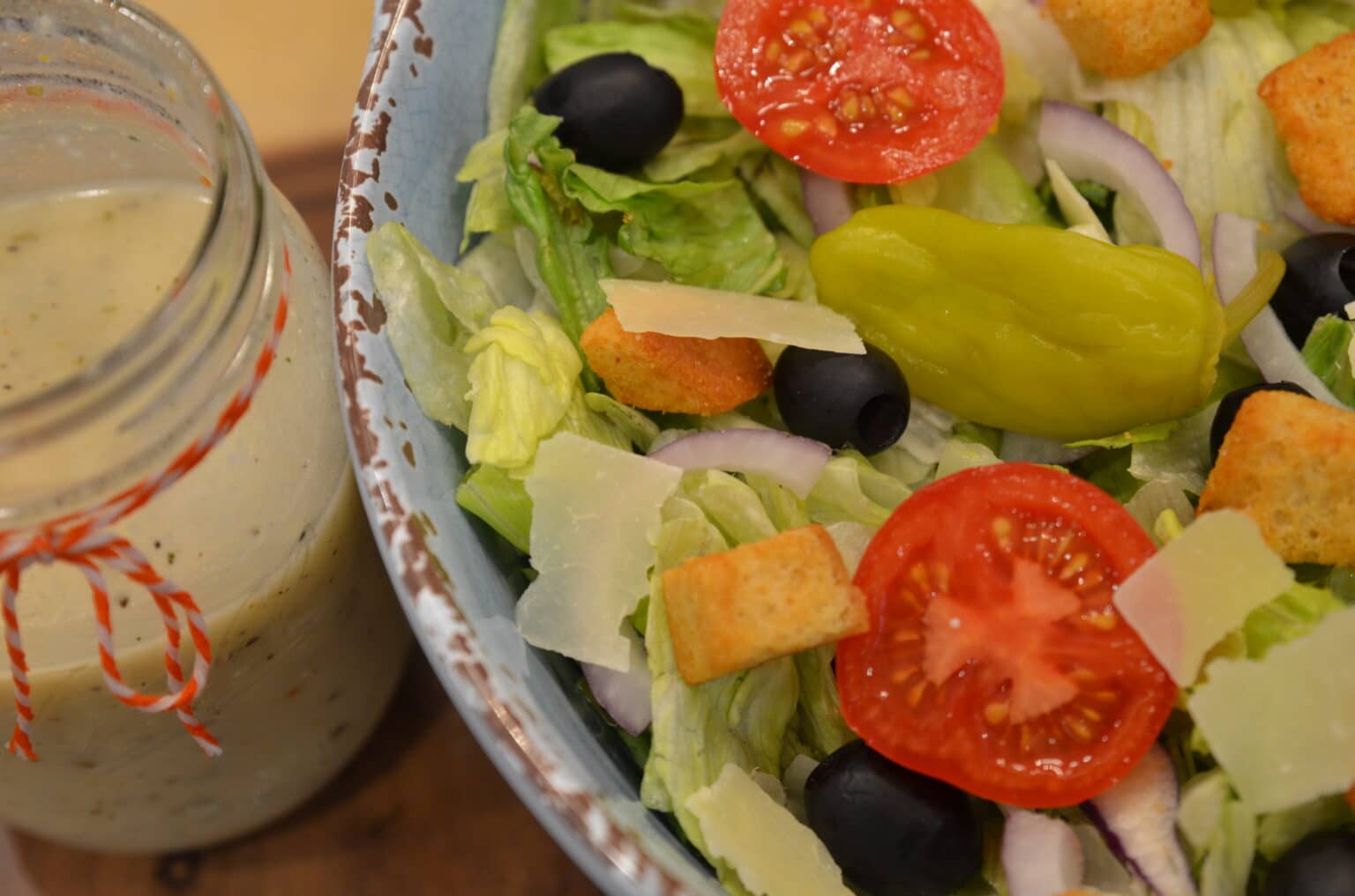 Olive Garden Signature Italian Dressing Sparkles to Sprinkles