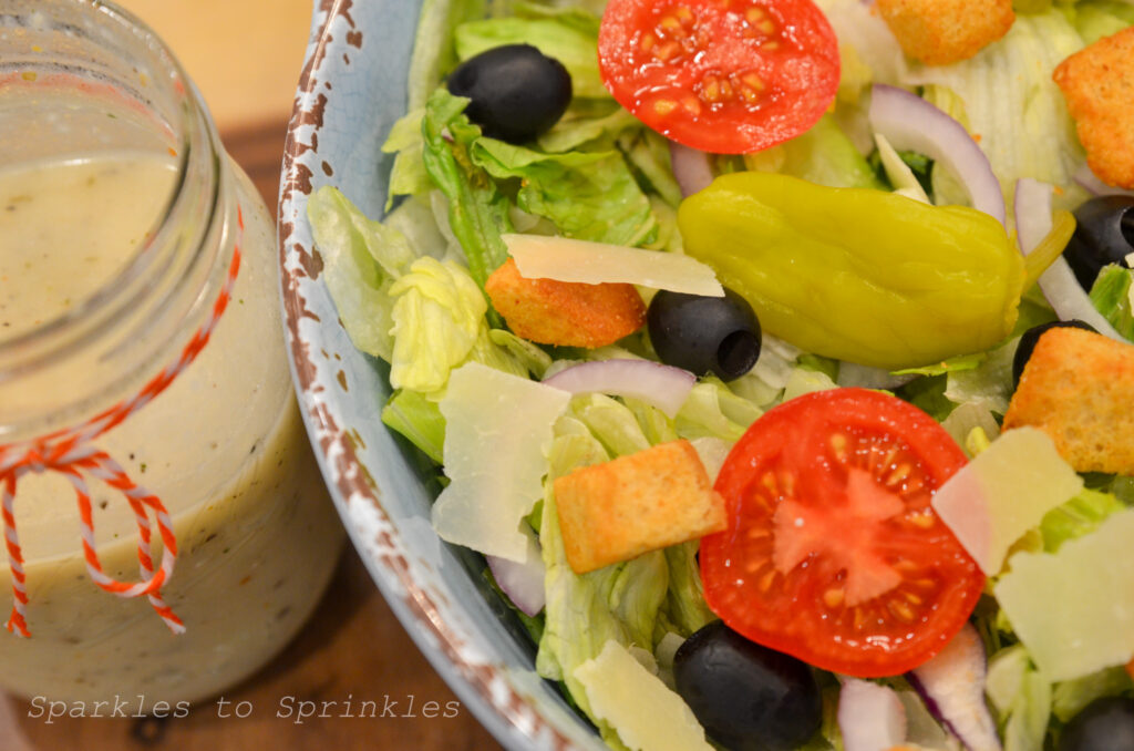 olive garden signature italian dressing