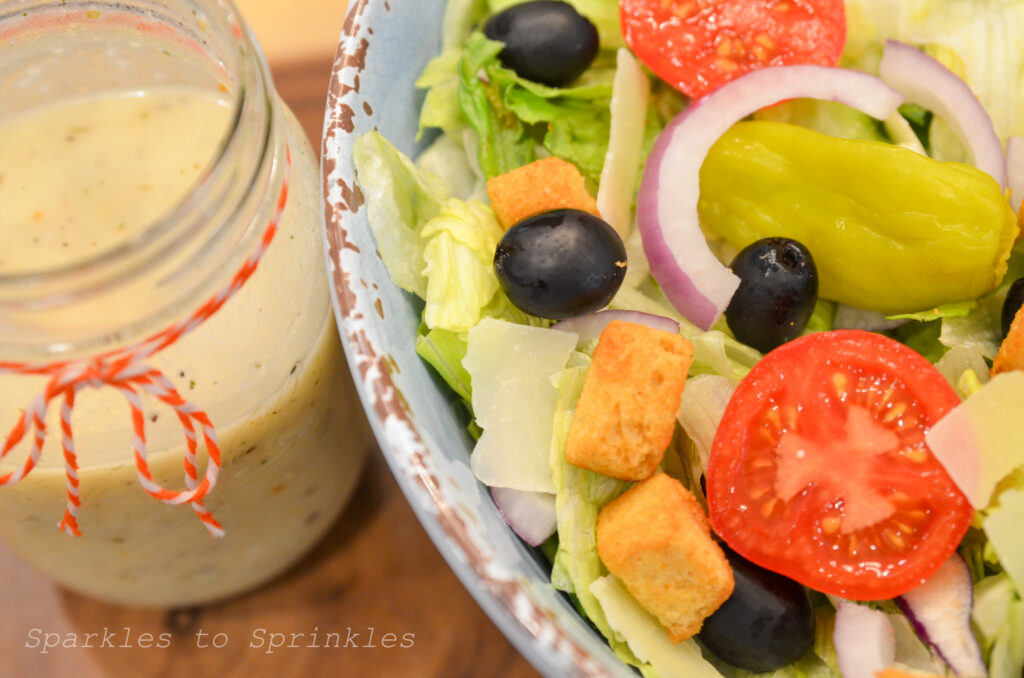 olive garden signature italian dressing