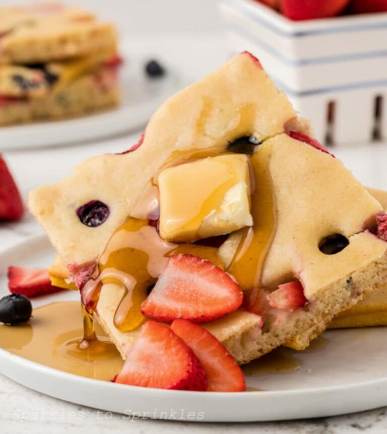 Sheet Pan Pancakes