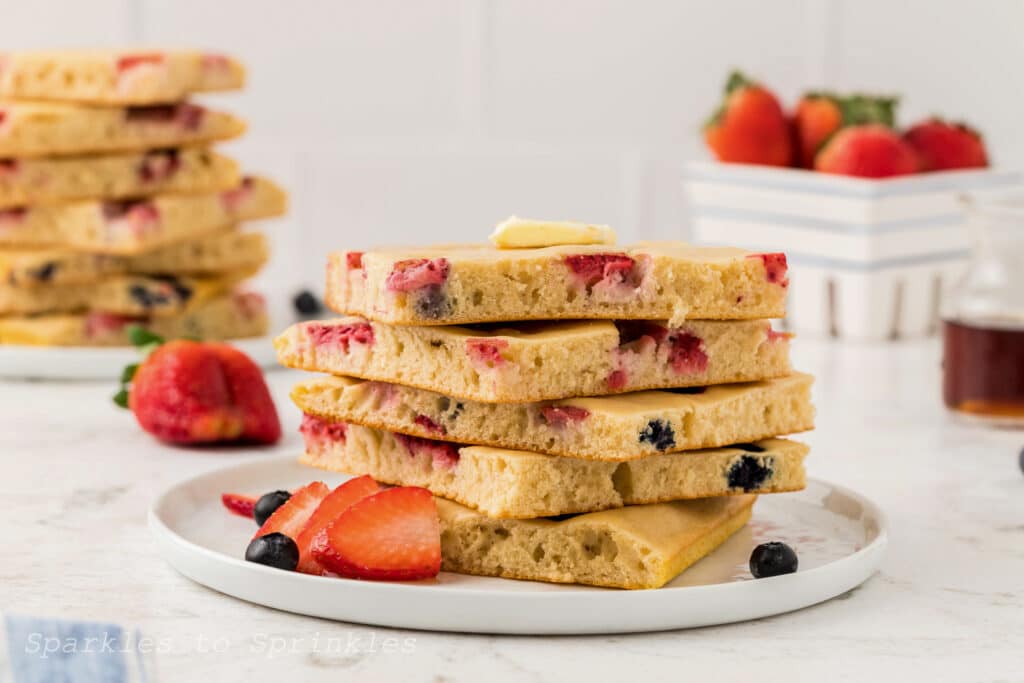 sheet pan pancakes