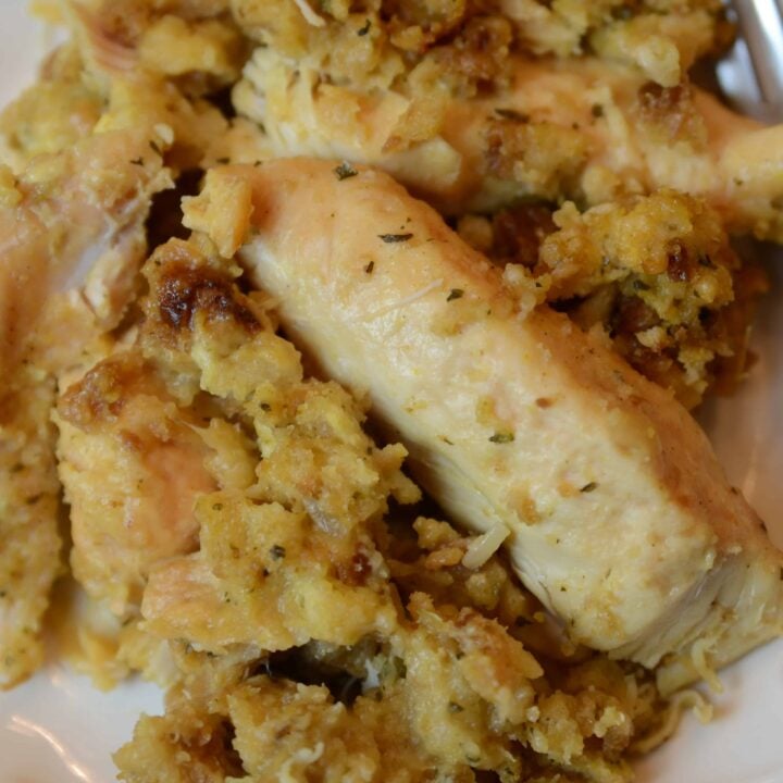 Crockpot Chicken and Stuffing-image