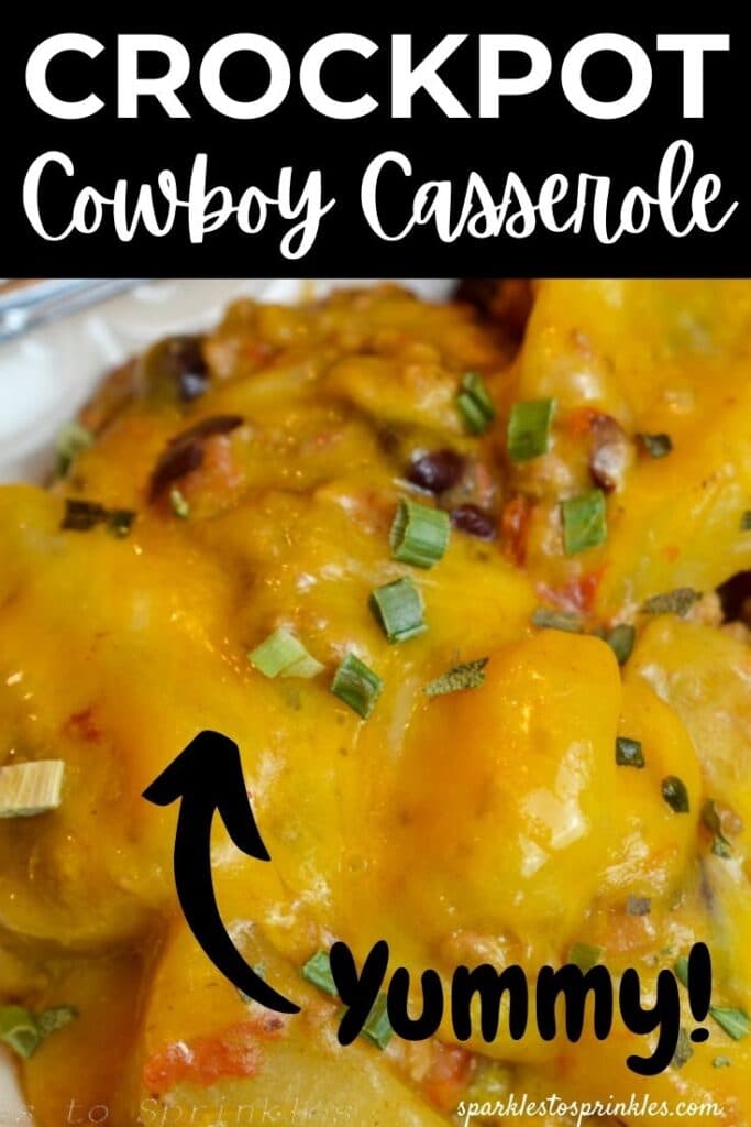 crockpot cowboy casserole