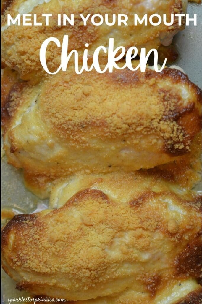 melt in your mouth chicken