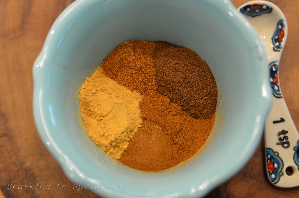 pumpkin pie spice