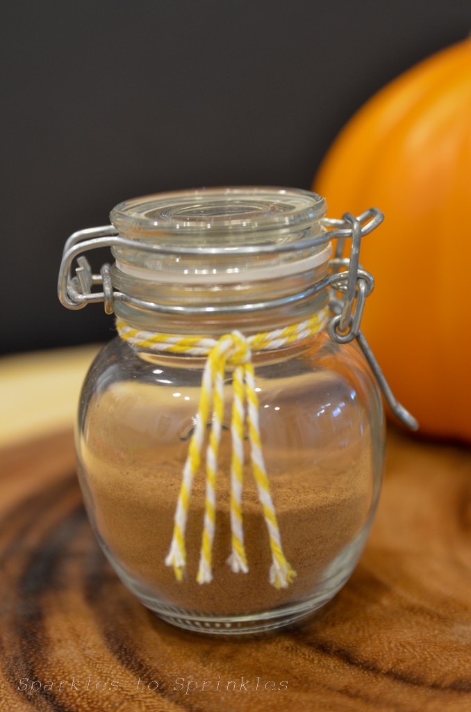 pumpkin pie spice