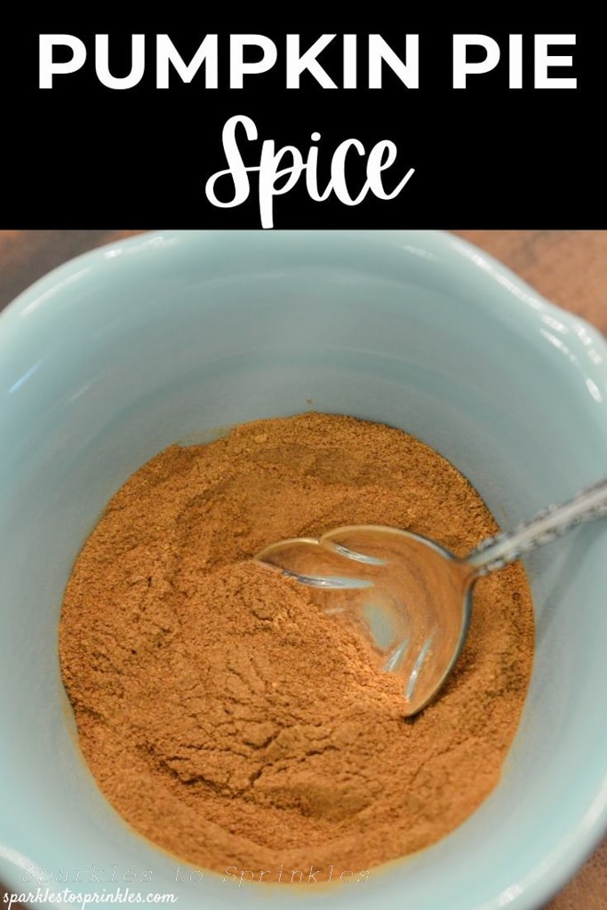 pumpkin pie spice