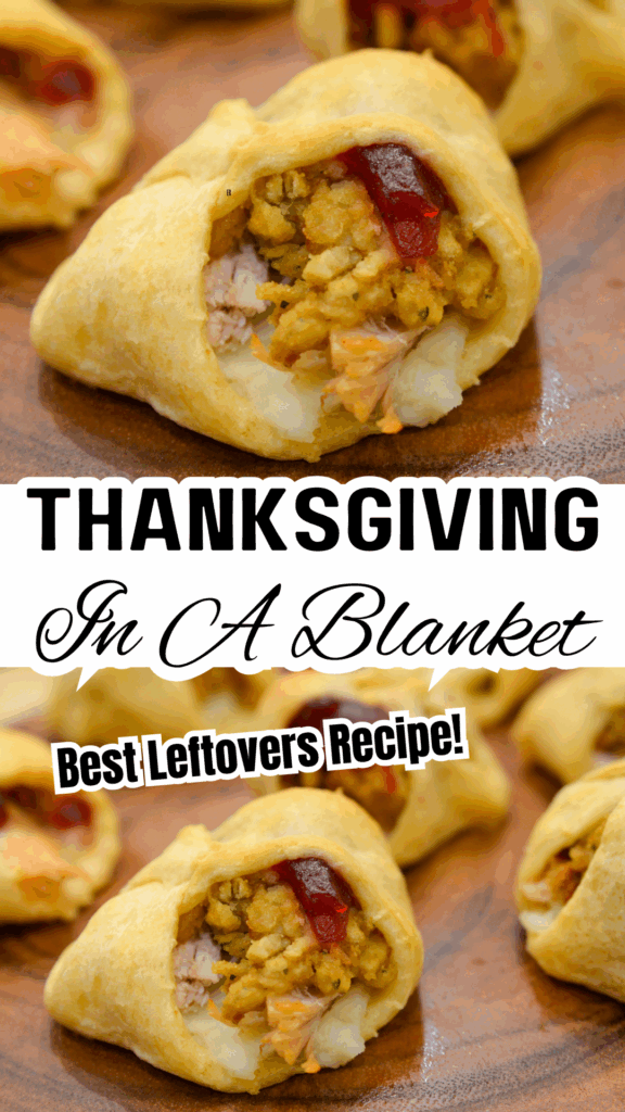 thanksgiving in a blanket long pin new