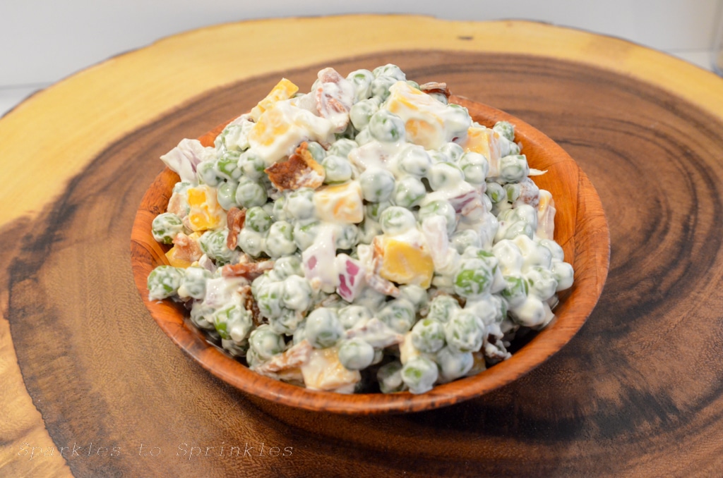 classic pea salad