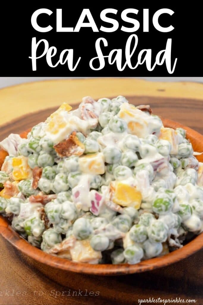 classic pea salad