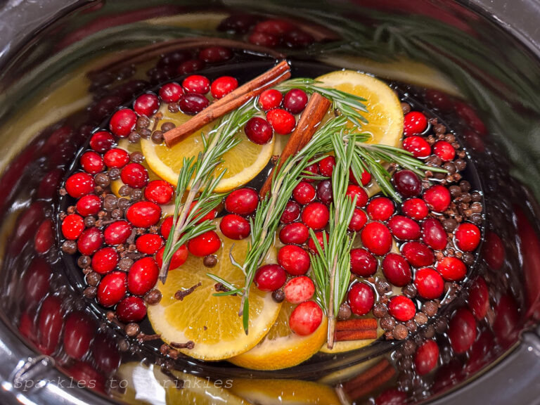 Crock Pot Potpourri Sparkles to Sprinkles
