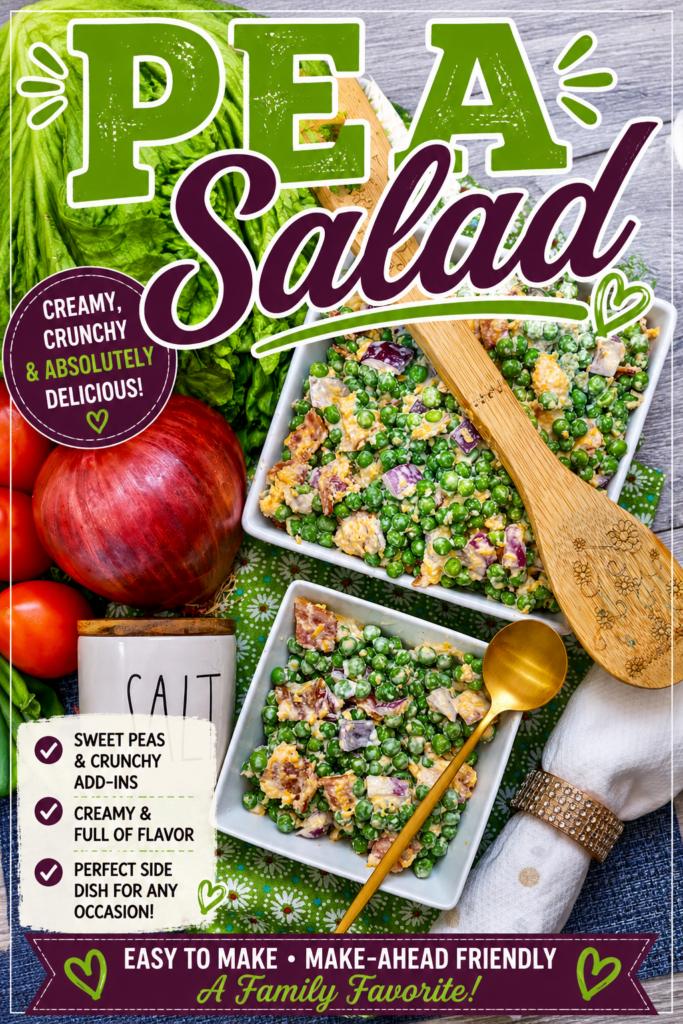 pea salad pin new