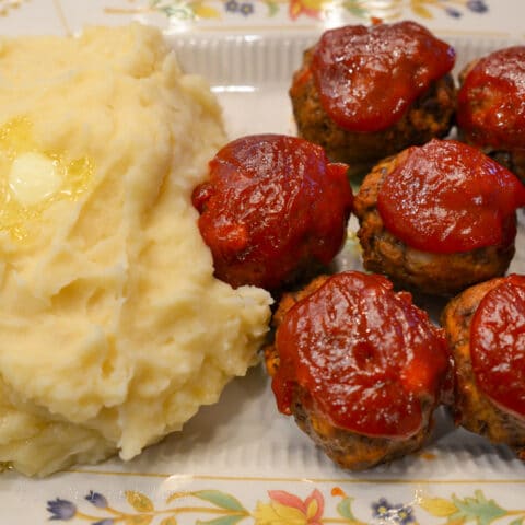 Instant Pot Mini Meatloaf Bites-image