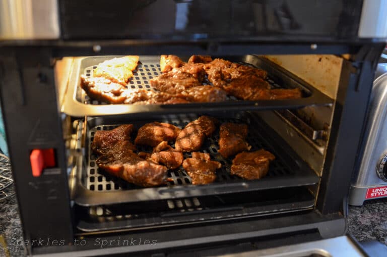 Instant Vortex Plus Beef Jerky Sparkles to Sprinkles