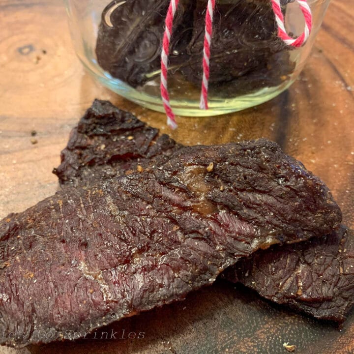Ninja Foodi Beef Jerky-image
