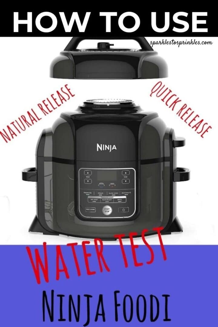 How To Use Your Ninja Foodi Sparkles to Sprinkles