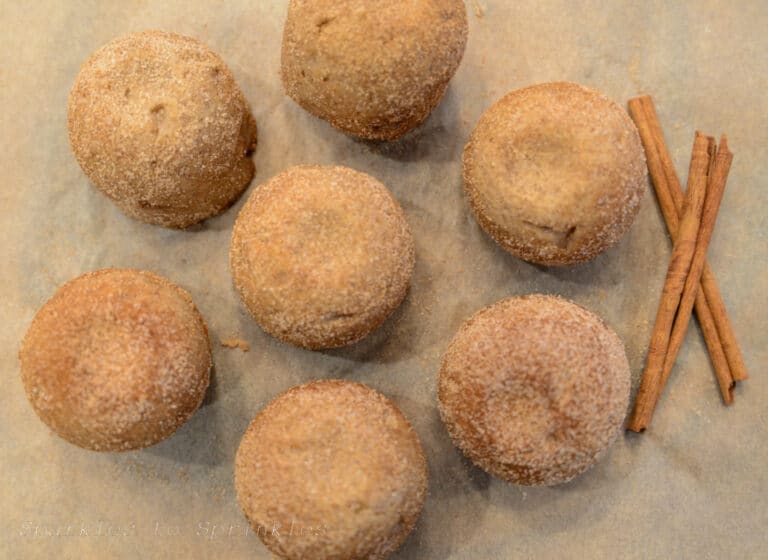 Instant Pot Churro Bites