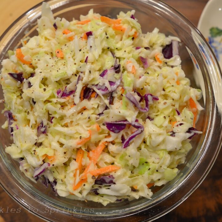KFC Coleslaw Recipe