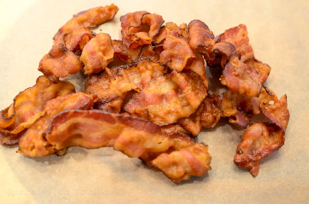 Ninja Foodi Grill Bacon Sparkles To Sprinkles