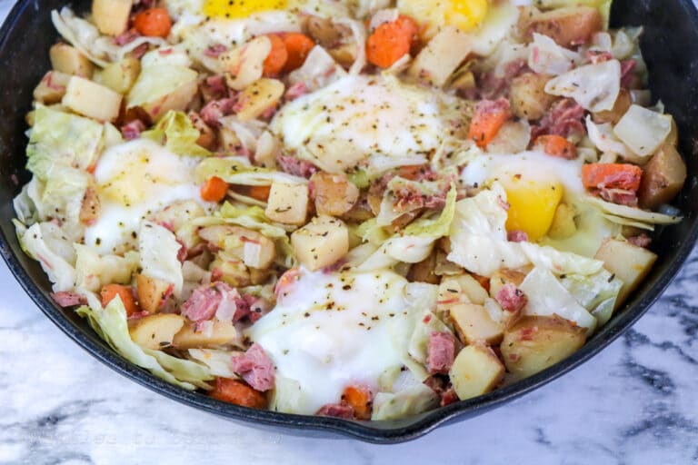 Corned Beef Hash and Cabbage Sparkles to Sprinkles
