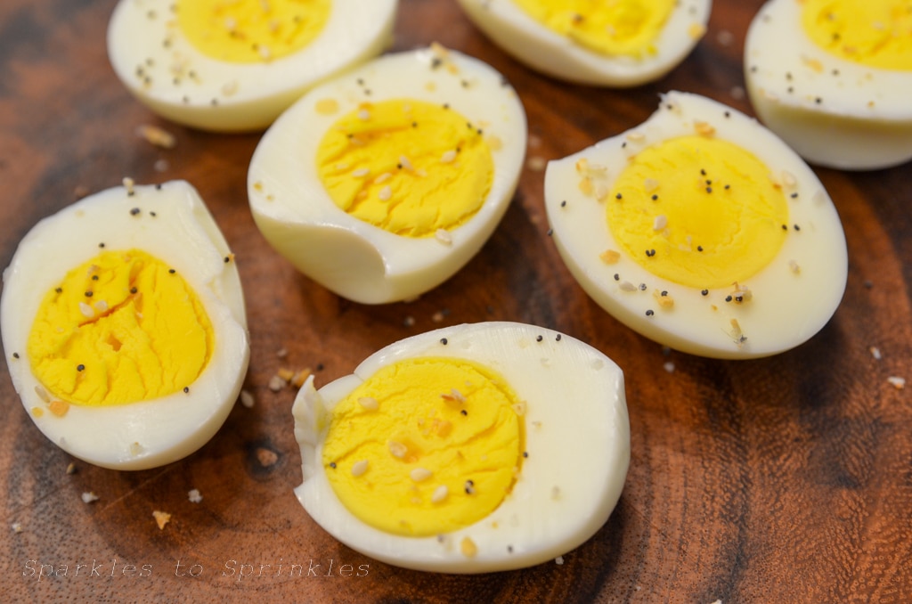 air fryer hard boiled eggs