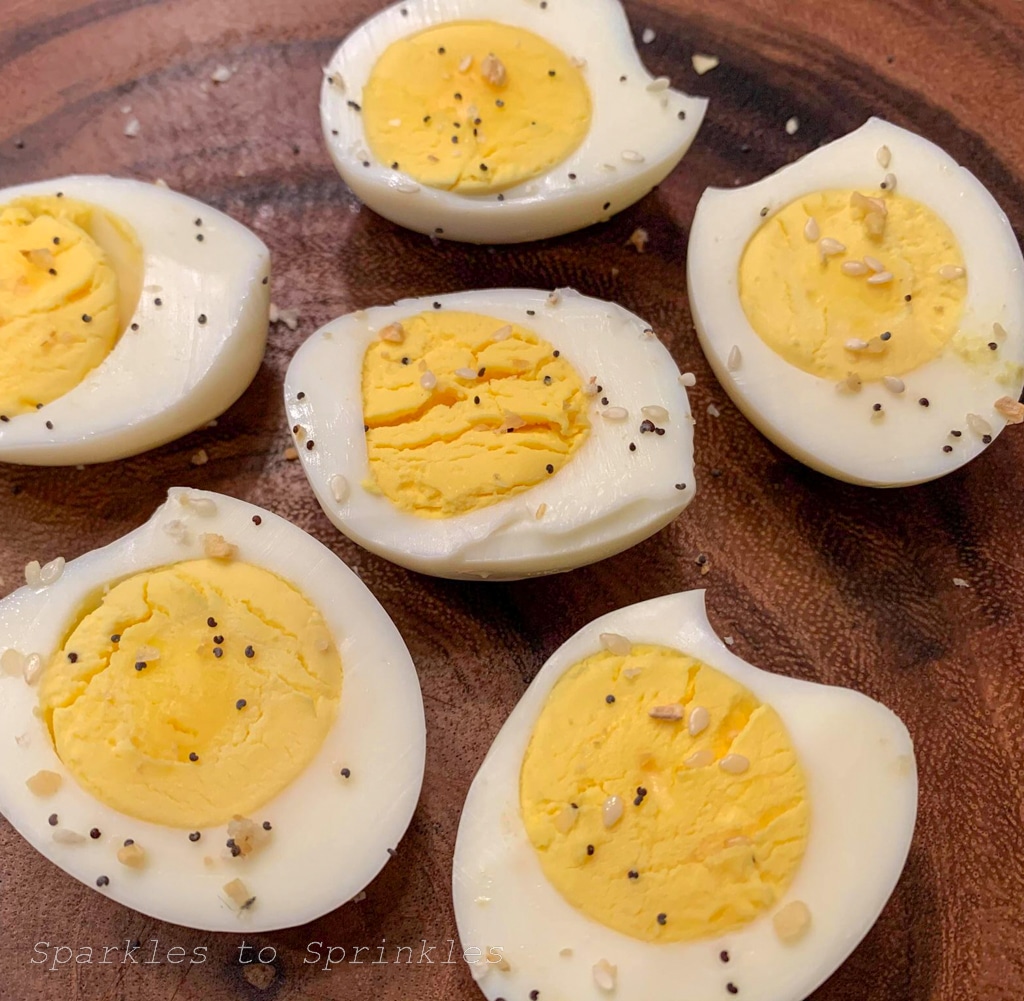 air fryer hard boiled eggs