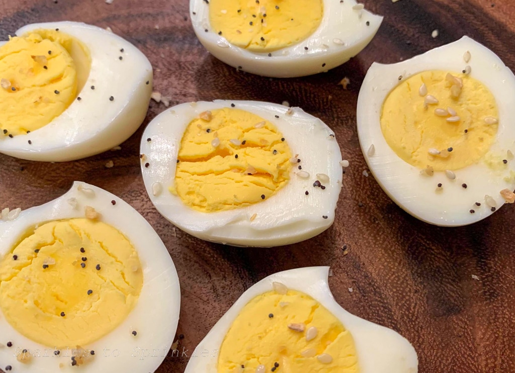 air fryer hard boiled eggs