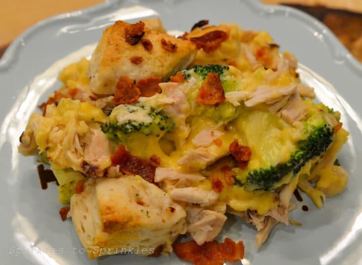 Chicken Bacon Ranch Bubble Up Bake Sparkles to Sprinkles