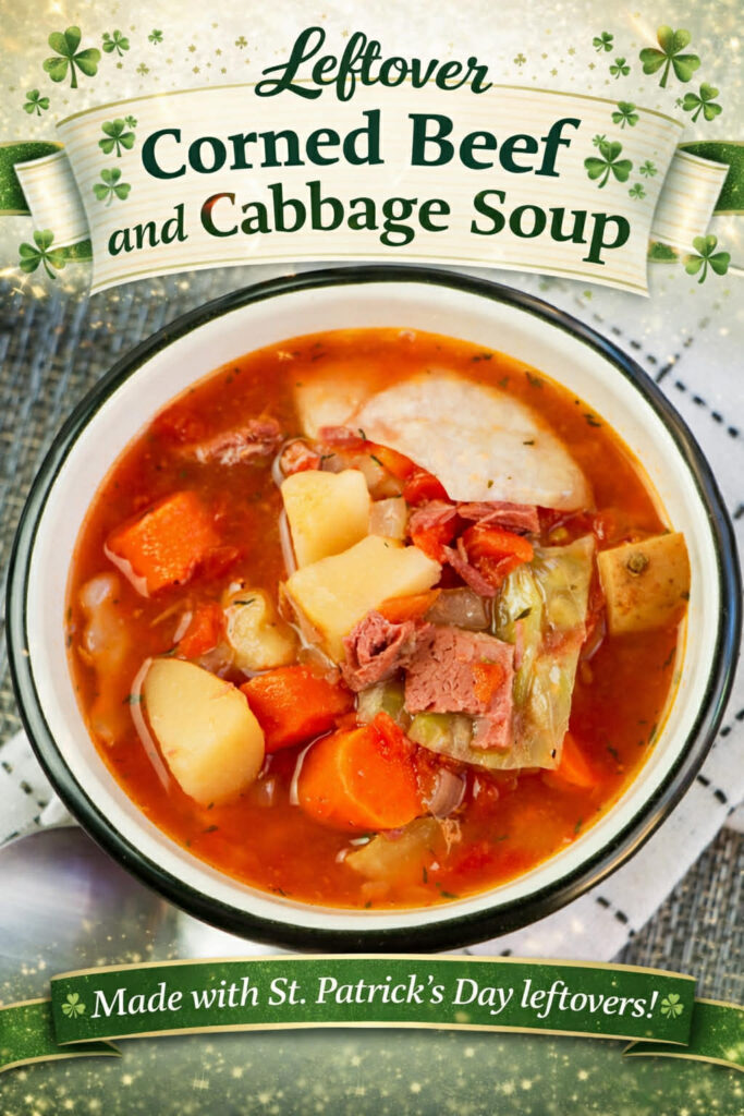 corned beef and cabbage soup pin