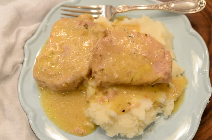 crockpot ranch pork chops