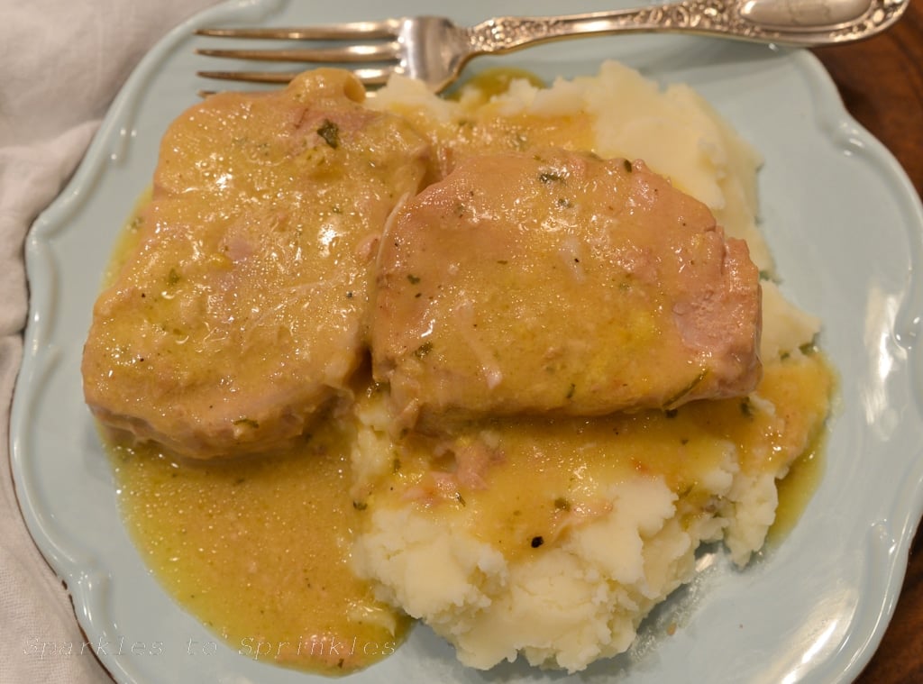 crockpot ranch pork chops
