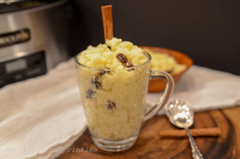Crockpot Rice Pudding