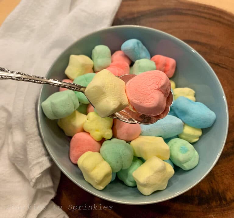 how to dehydrate marshmallows