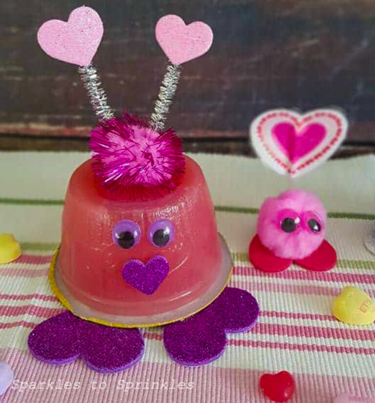 lovebugs valentine treats