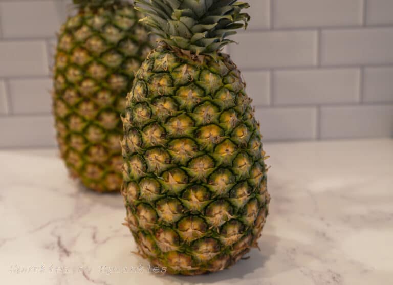 Ninja Foodi Grill Grilled Pineapple Sparkles to Sprinkles