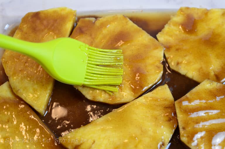 Ninja Foodi Grill Grilled Pineapple Sparkles to Sprinkles