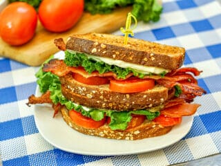 air fryer blt